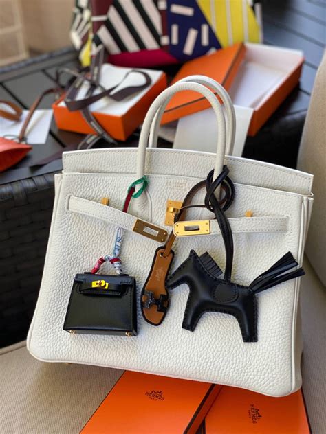 hermes leather charms for women